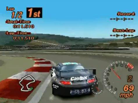 Gran Turismo Simulation Mode Playstation Screenshots