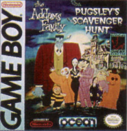Addams Family The Pugsley's Scavenger Hunt Gameboy ROM Download for ...