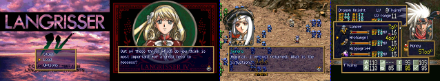 Langrisser IV & V Final Edition Playstation Screenshots ...