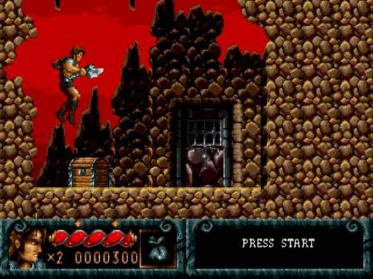 Blades of vengeance sega описание