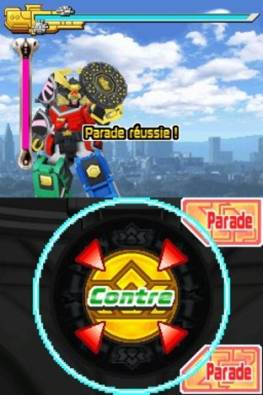 Power Rangers - Samurai Nintendo DS Screenshots | RetroGamerClassics